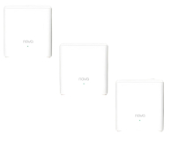 Tenda Nova EX3 3-PACK (1500Mb/s a/b/g/n/ac/ax) - 1356618 - zdjęcie 3